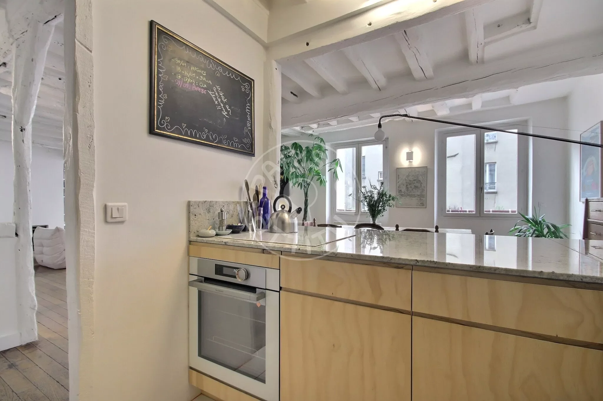 Appartement Rue Traversière à Paris