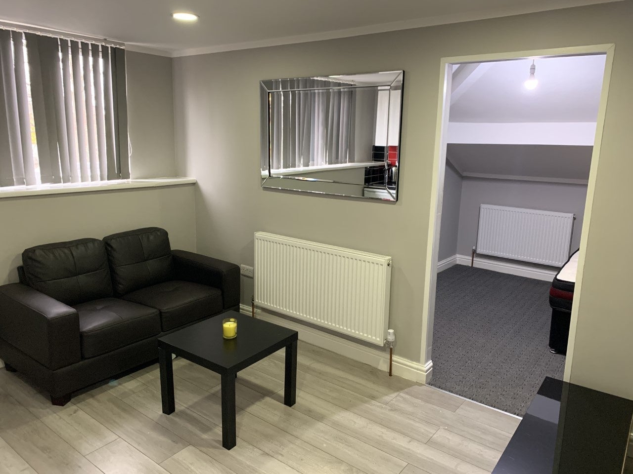 Flat Claremont in Bradford