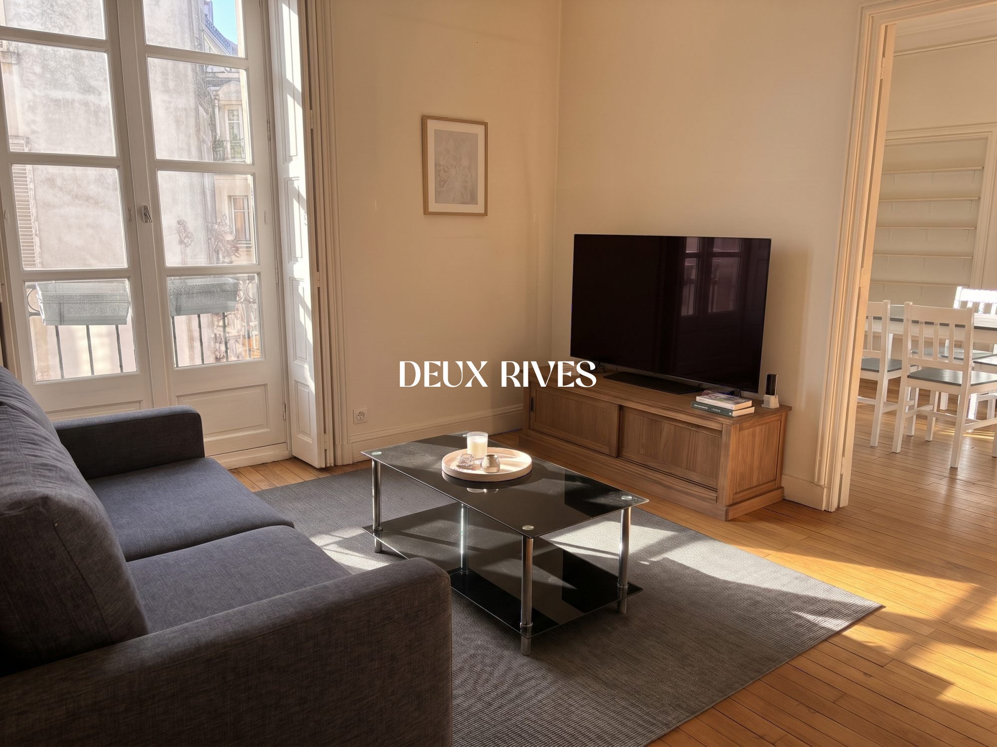 Appartement Quai de Versailles à Nantes