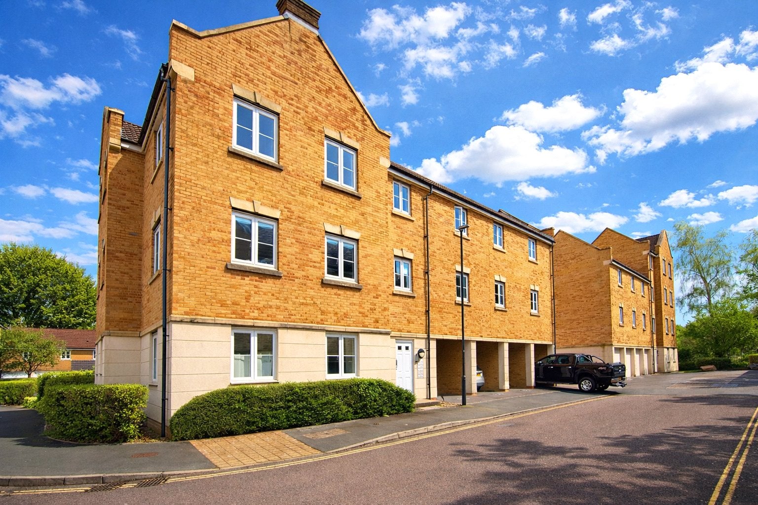 Flat Dickinsons Fields in Bristol