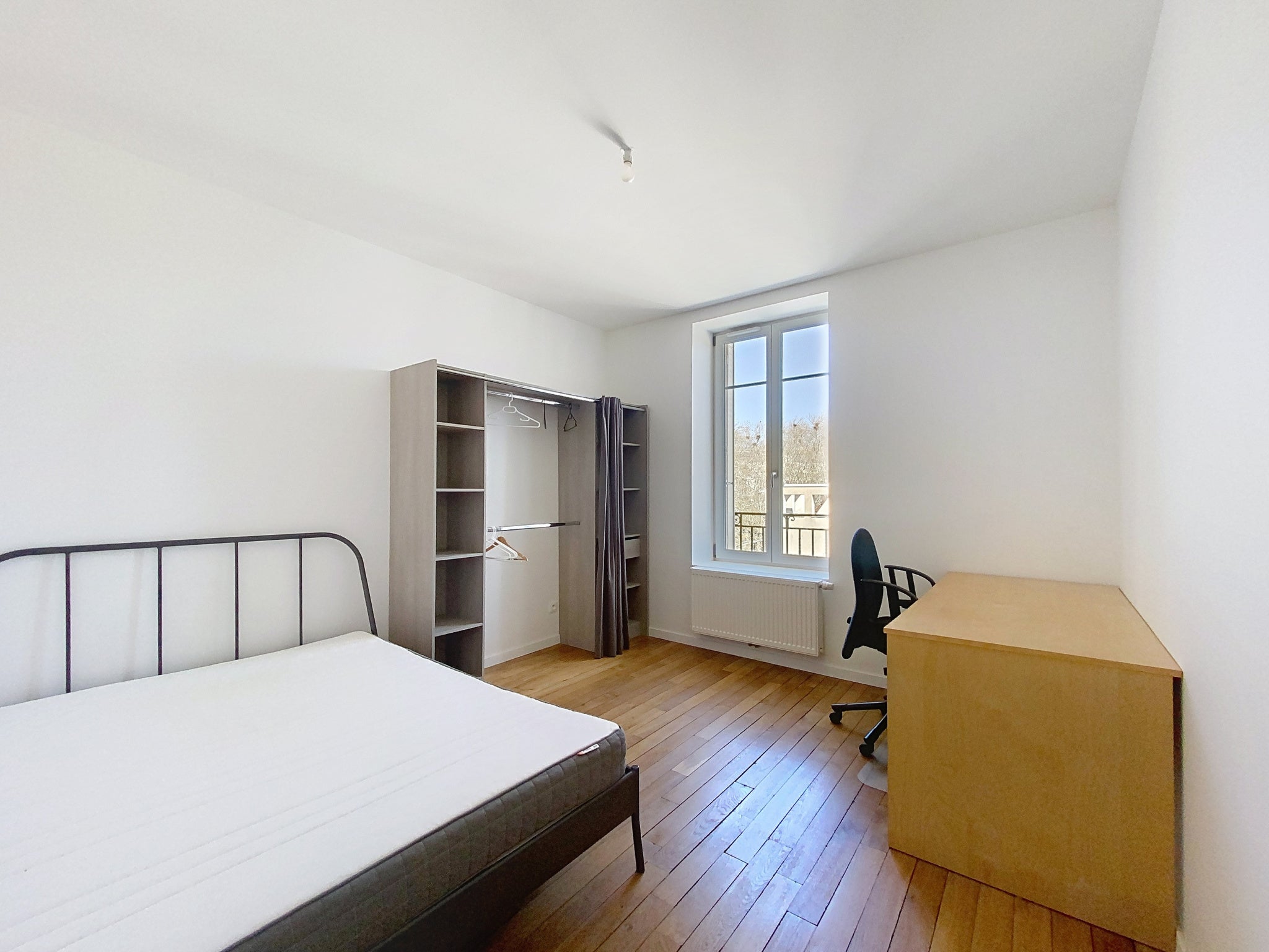 Chambre Rue Christian Pfister à Nancy