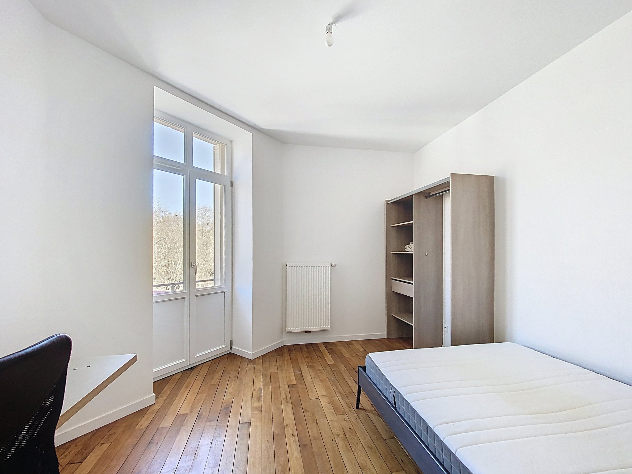 Chambre Rue Christian Pfister à Nancy