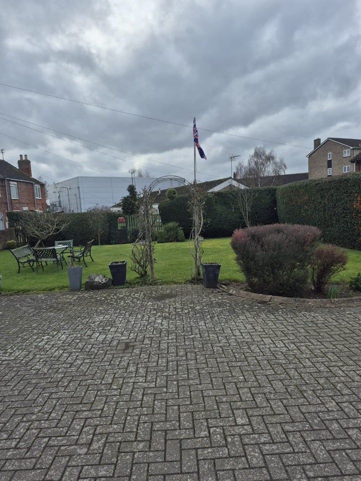 Flat Wyberton Low Road in Boston