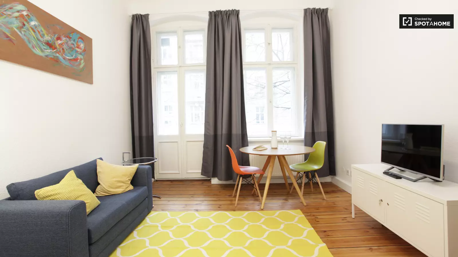 Wohnung Antwerpener Straße in Berlin