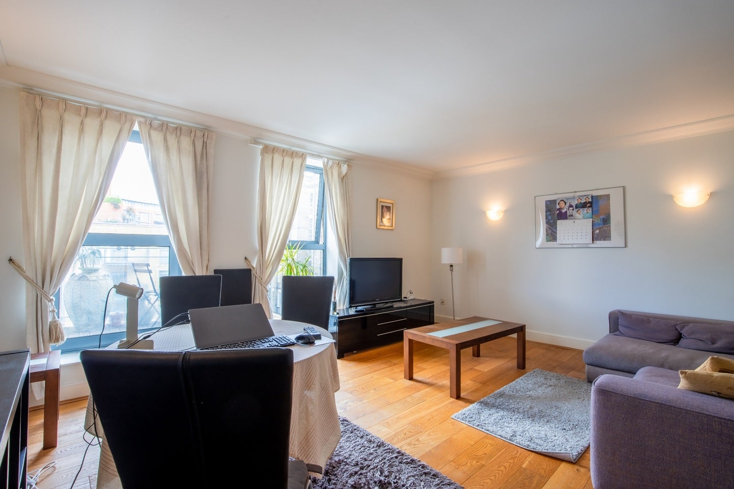 Flat Ebury Bridge Road in City of Westminster