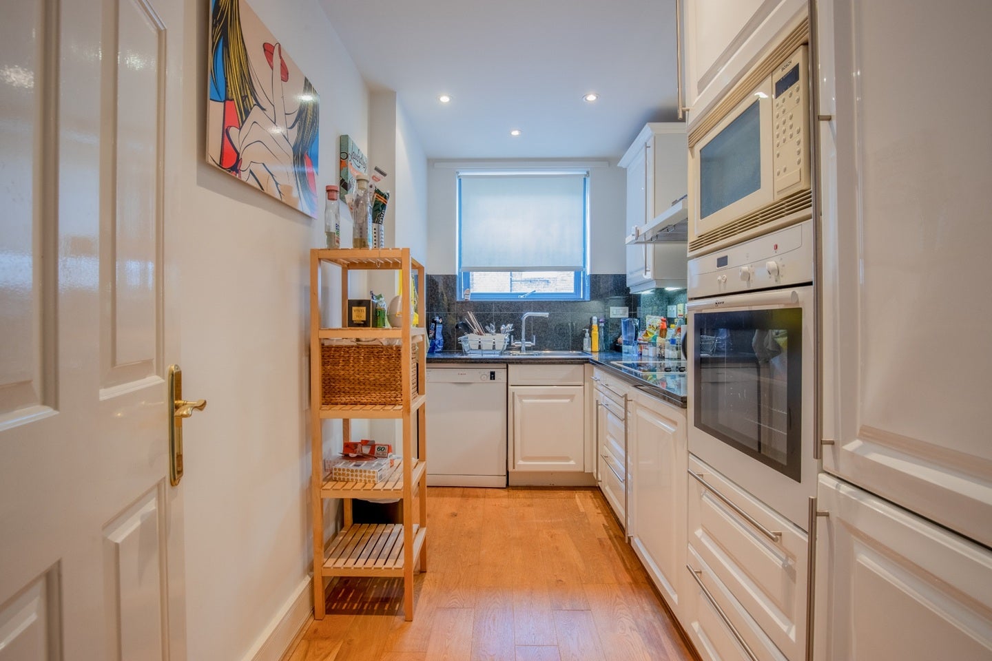 Flat Ebury Bridge Road in City of Westminster
