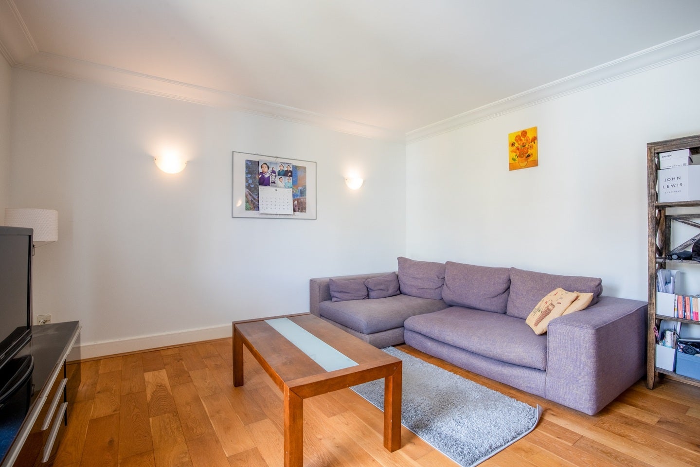 Flat Ebury Bridge Road in City of Westminster