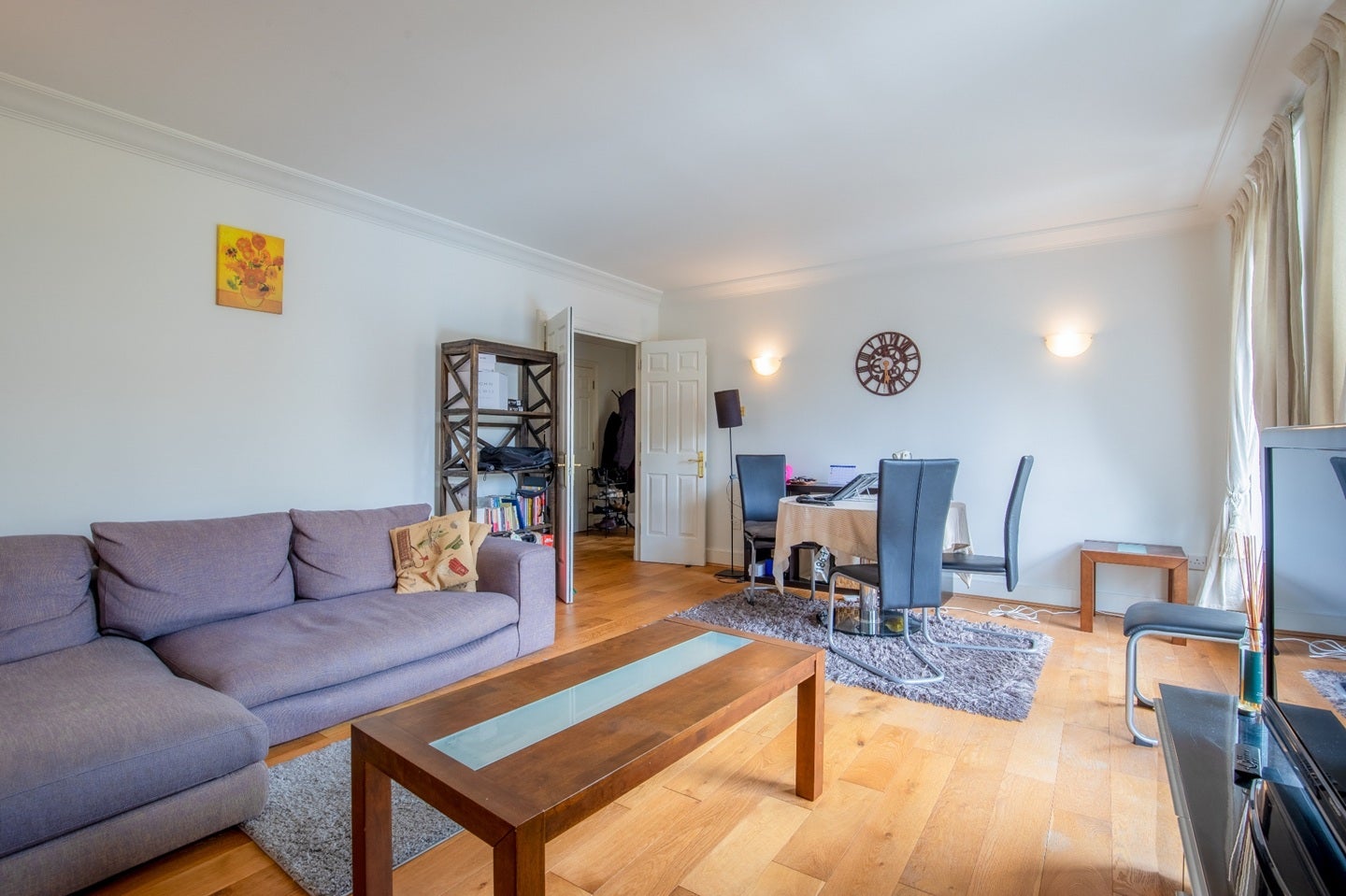 Flat Ebury Bridge Road in City of Westminster