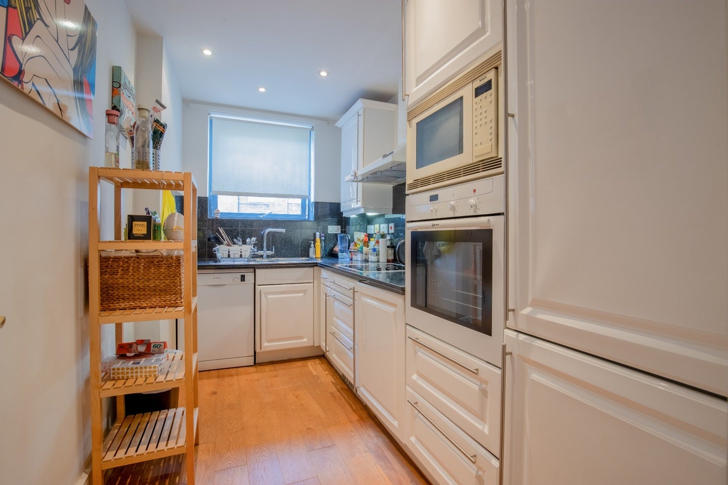 Flat Ebury Bridge Road in City of Westminster