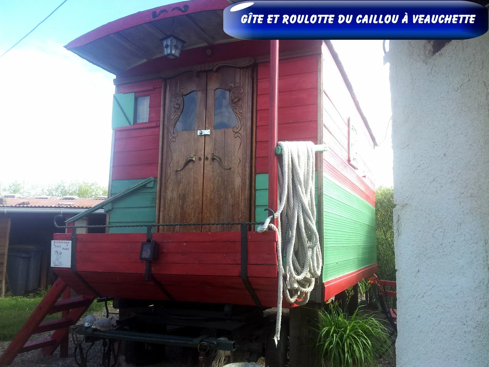 Room Le Goussat in Veauchette