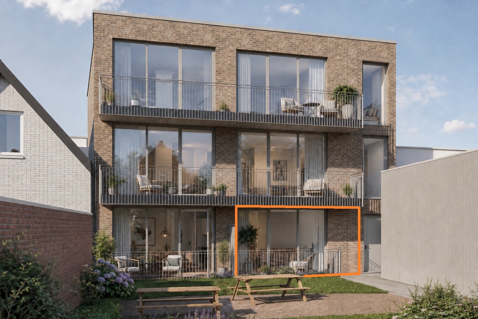 Appartement Hoofdstraat in Veenendaal