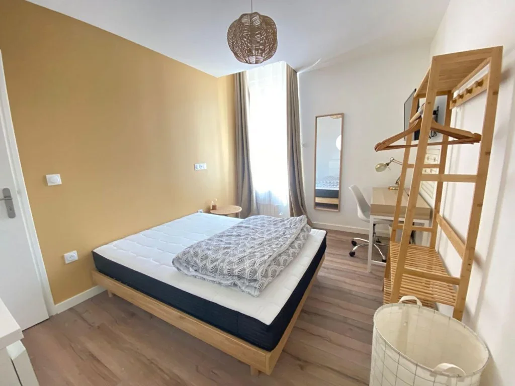 Chambre Rue de l'Amidonnerie à Lille
