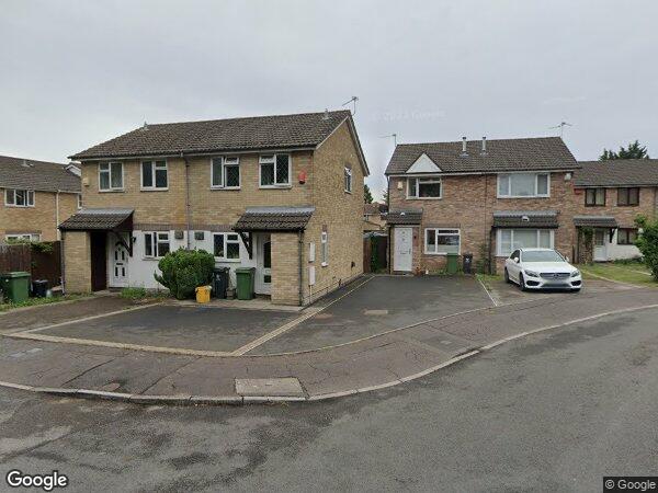 House Wicken Close in Cardiff