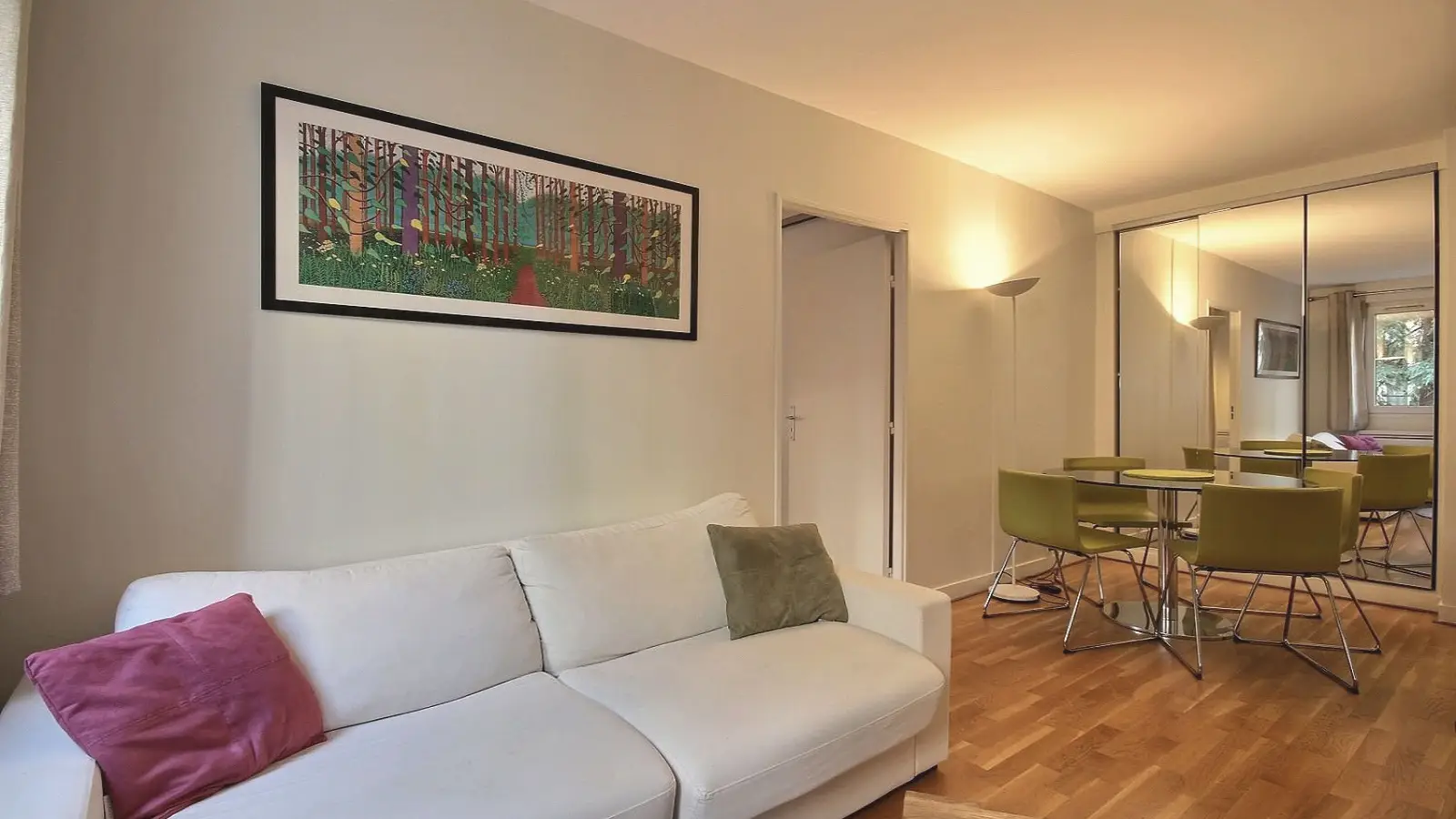 Appartement Rue de Tocqueville à Paris