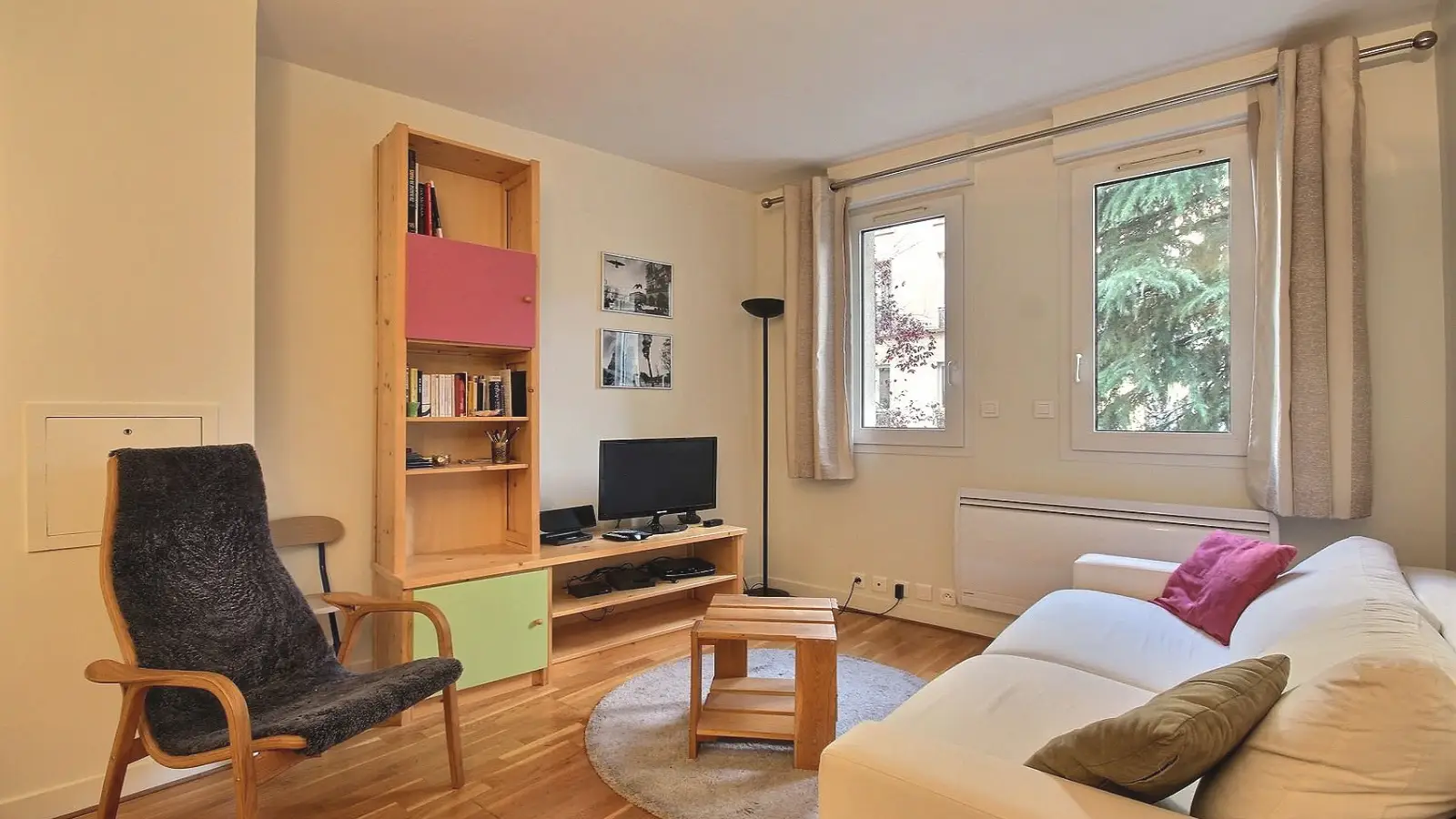 Appartement Rue de Tocqueville à Paris