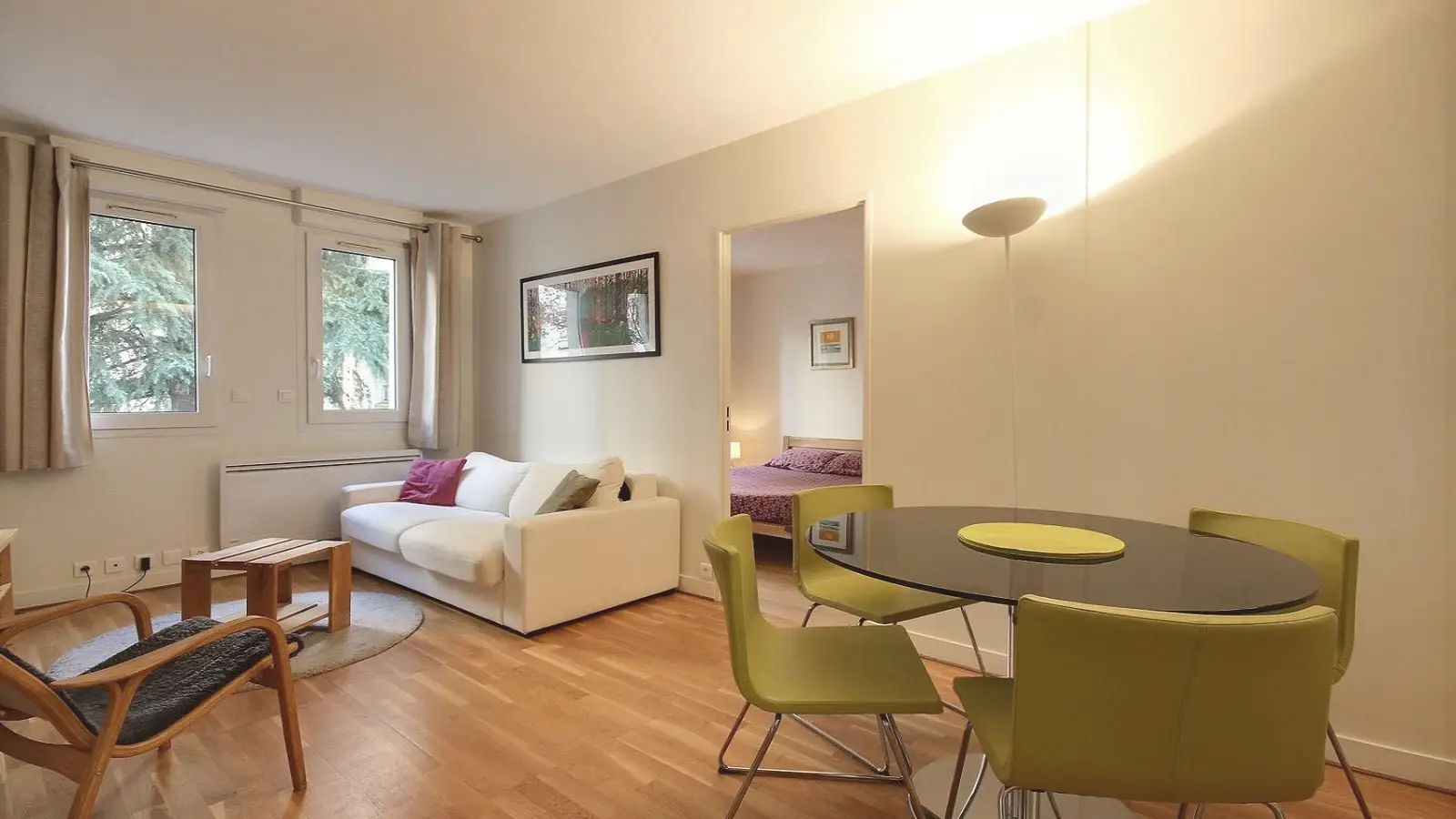 Appartement Rue de Tocqueville à Paris