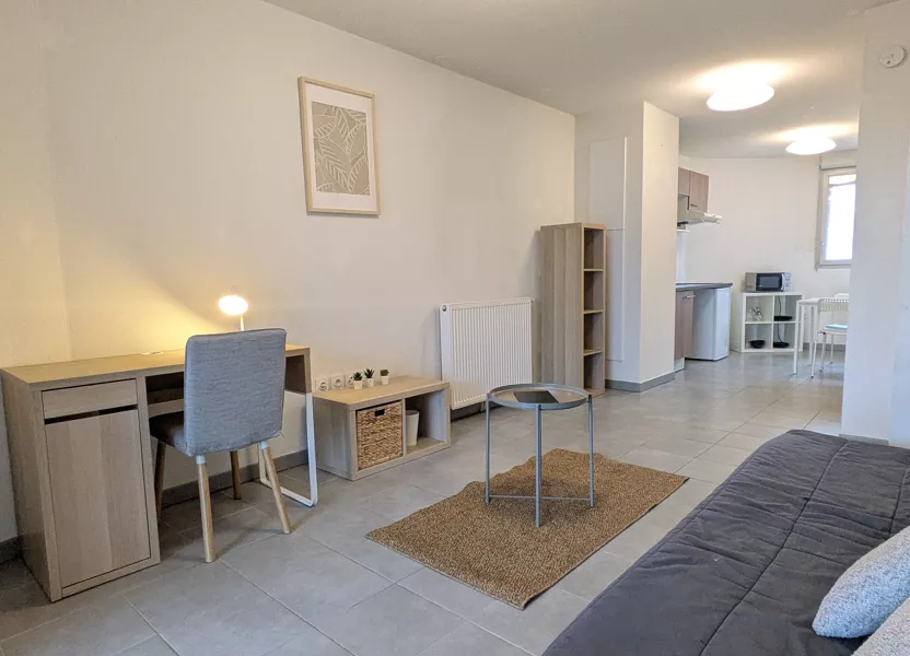 Flat Rue Flora Tristan in Toulouse