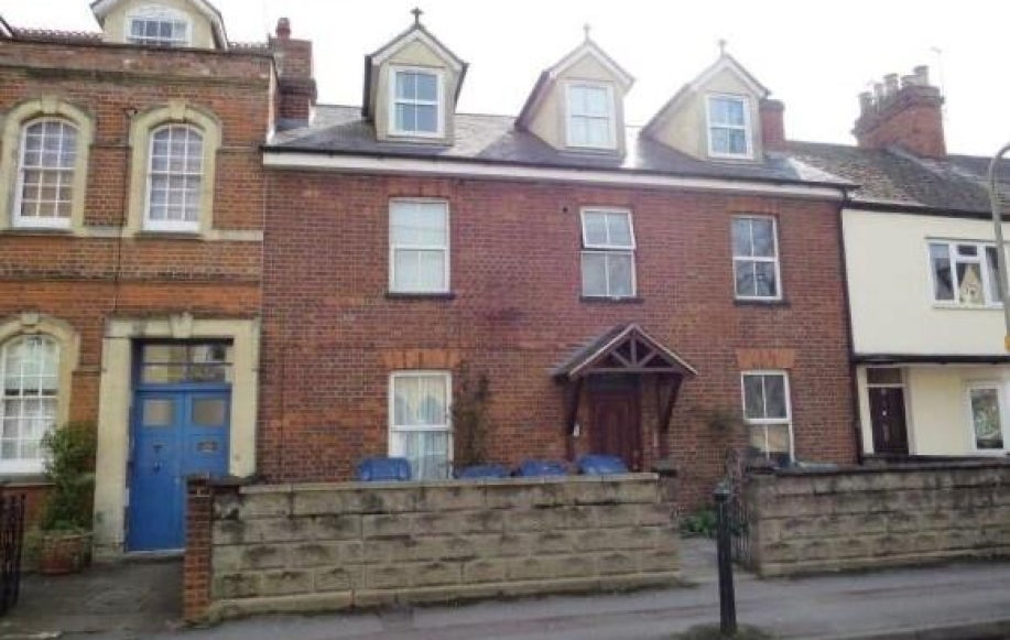House Marston Street in Oxford
