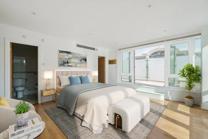 Flat Warwick Road in Greater London