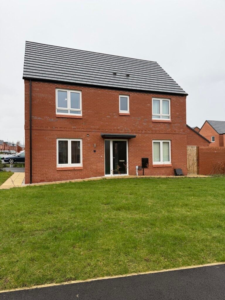 House Bridge Drive in Handforth