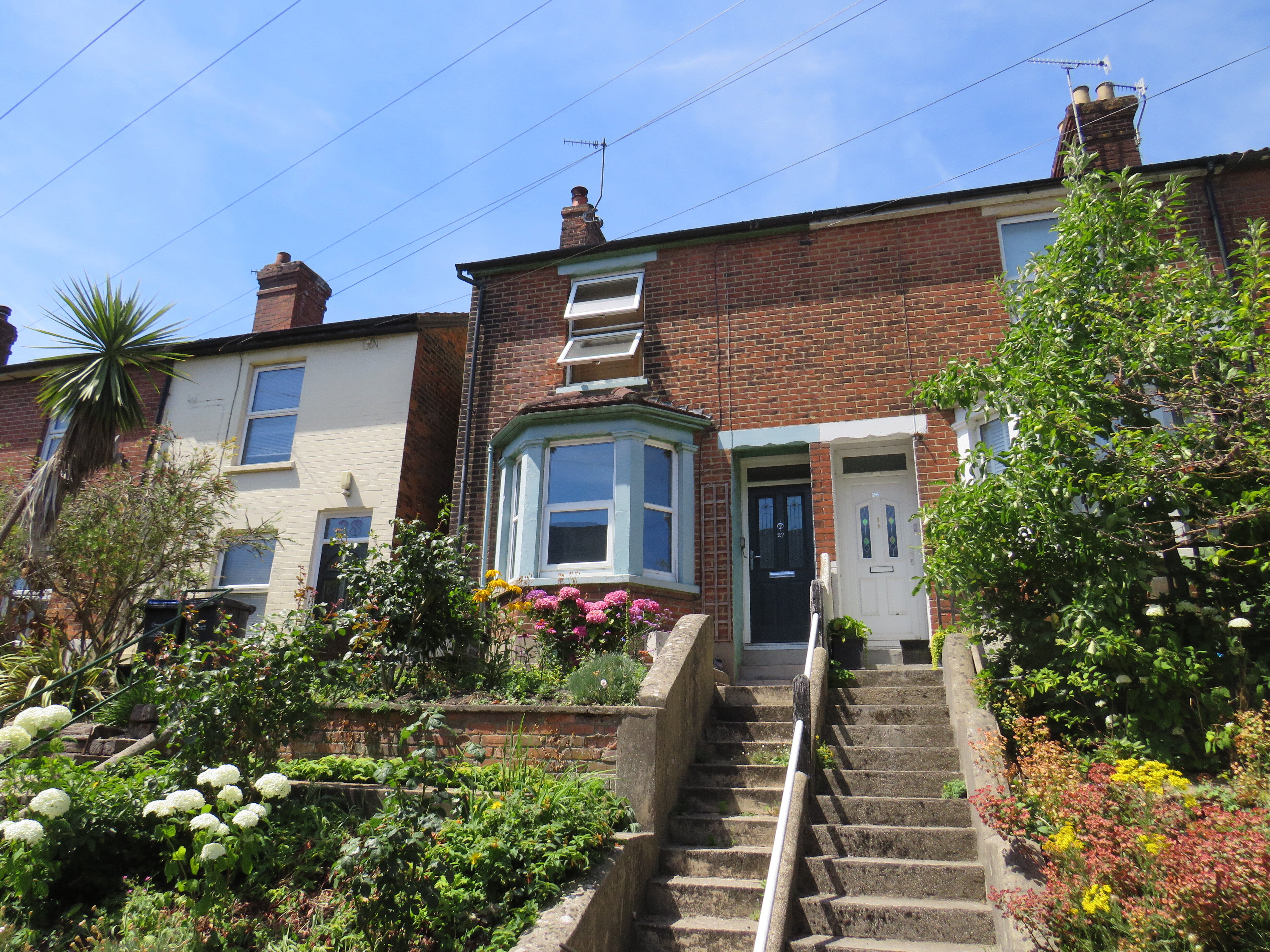House Ashfield Road in Salisbury