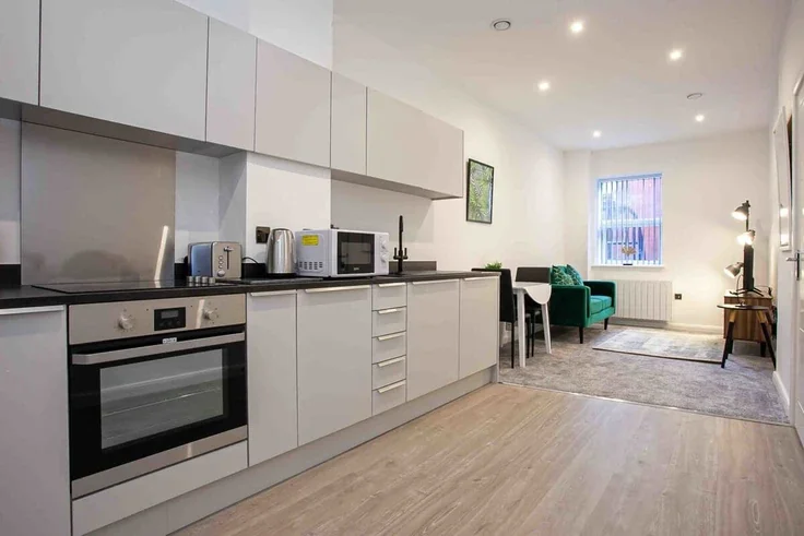 Flat Churchgate in Bolton