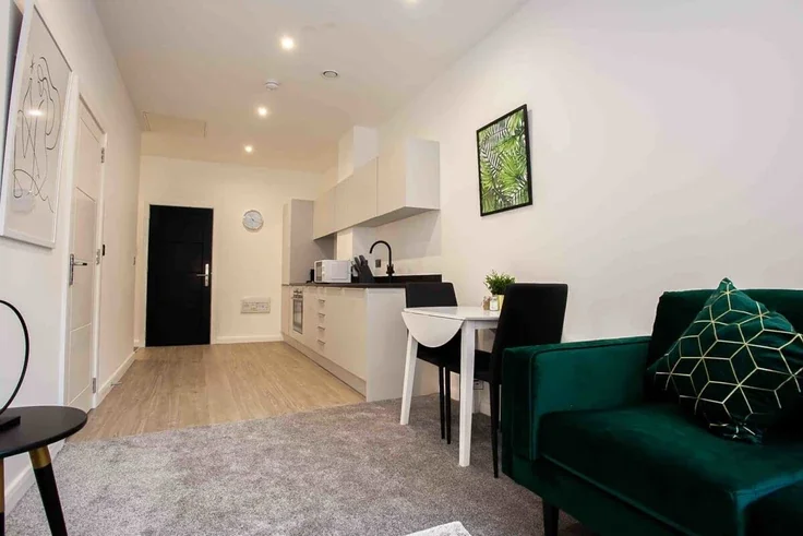Flat Churchgate in Bolton