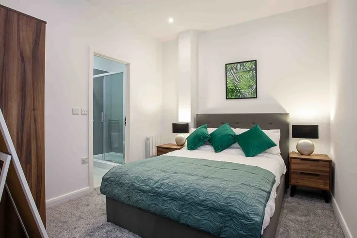 Flat Churchgate in Bolton
