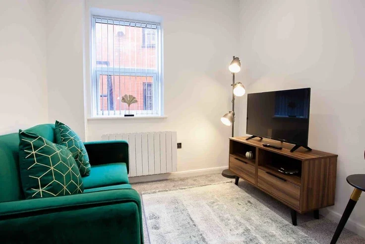 Flat Churchgate in Bolton