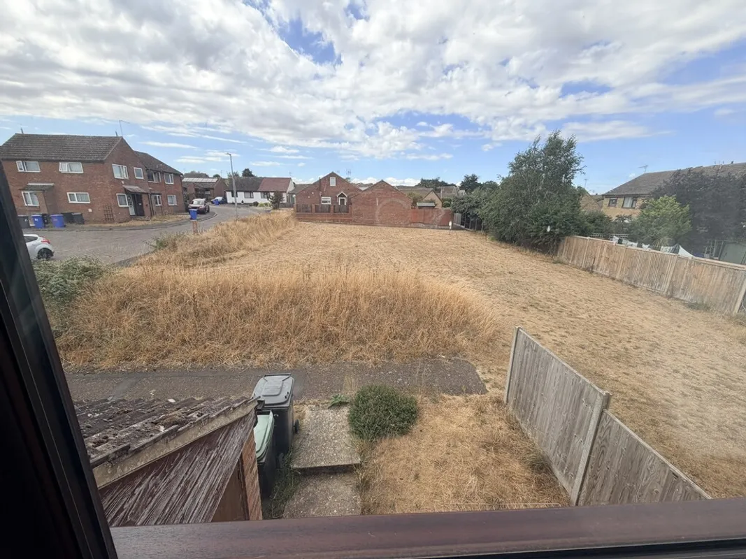 Flat Field View Gardens in East Suffolk