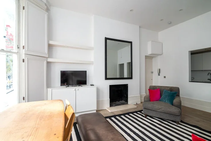 Flat Saint Lawrence Terrace in Greater London