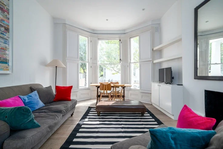 Flat Saint Lawrence Terrace in Greater London