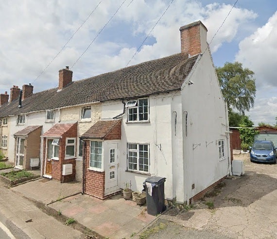 House Hurley Common in North Warwickshire