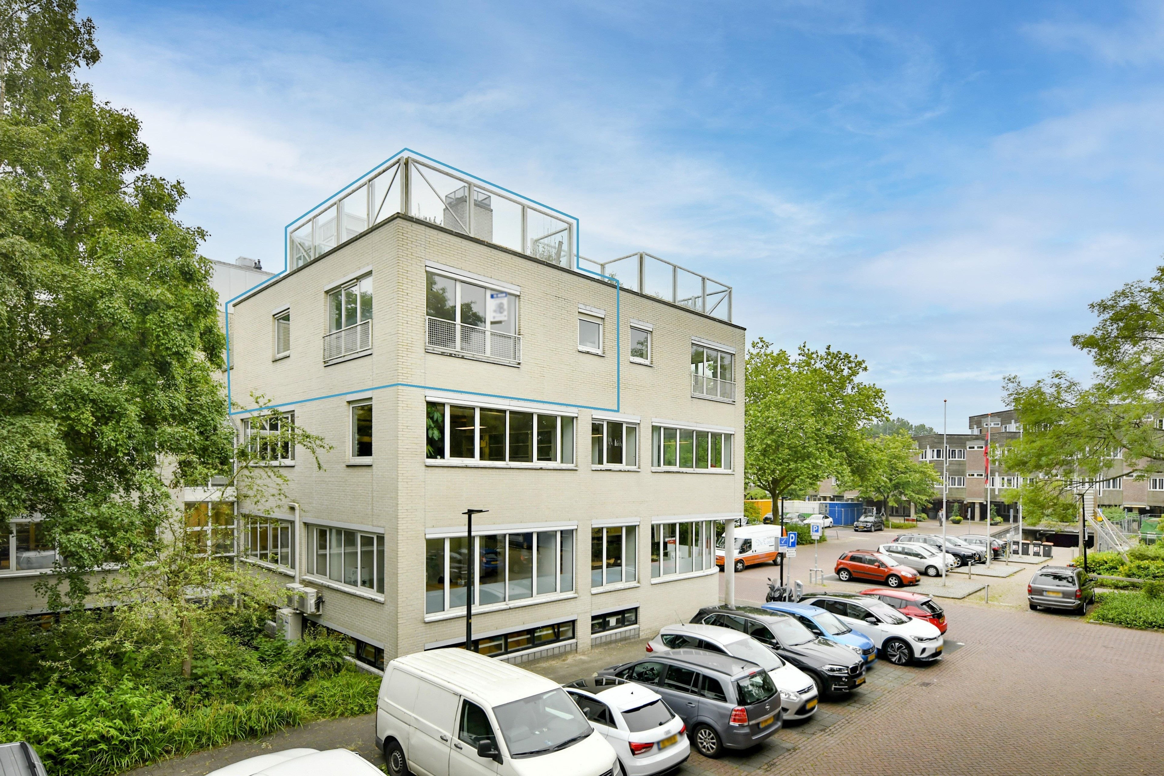 Appartement Laan Nieuwer-Amstel in Amstelveen