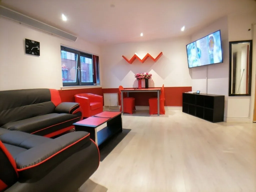 Flat Woolpack Lane in Nottingham