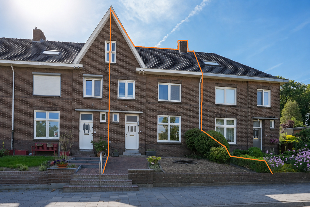 Huis Burgemeester Teheuxweg 31 in Gulpen