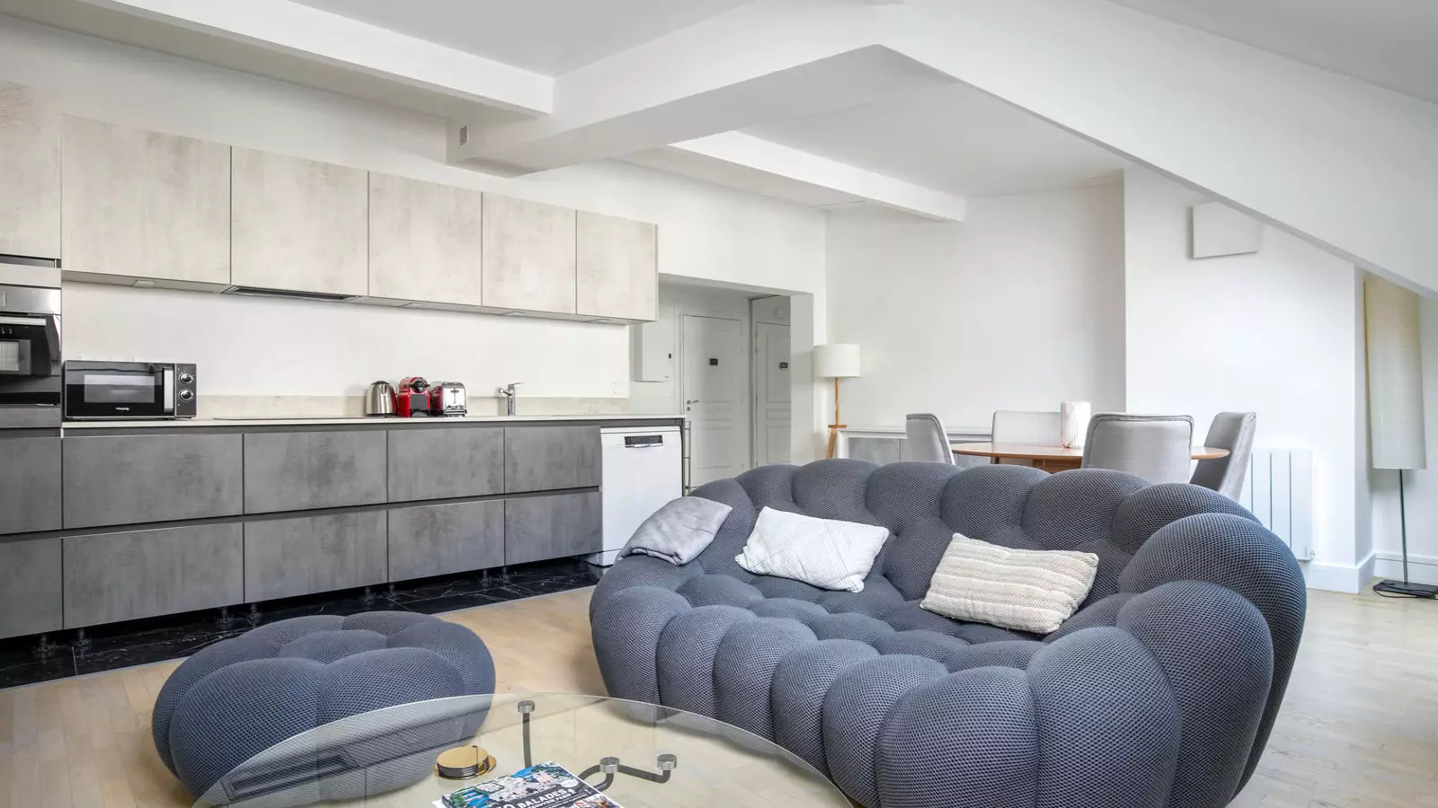 Appartement Boulevard Saint-Martin à Paris