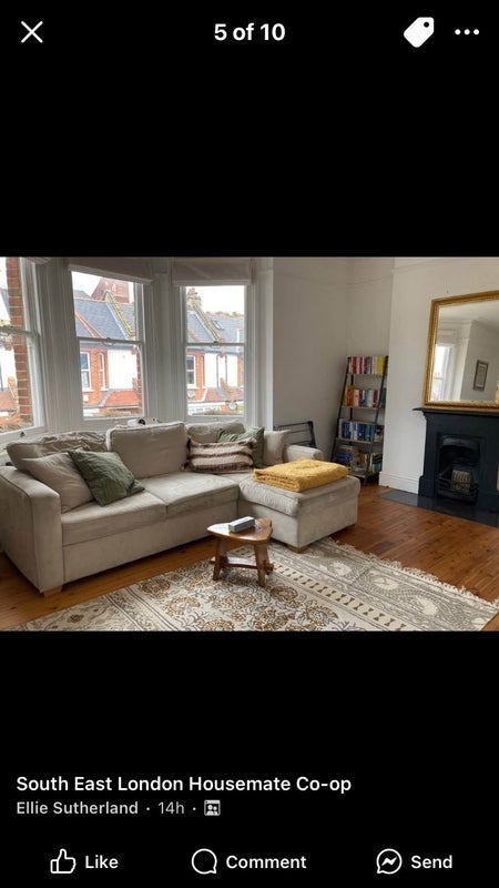 Room Bavent Road in Greater London