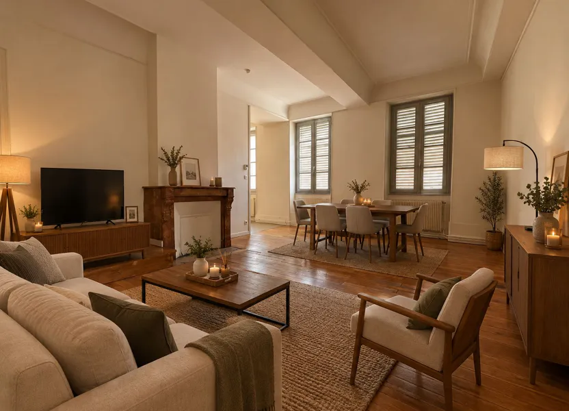Appartement Rue Victor Hugo à Mâcon