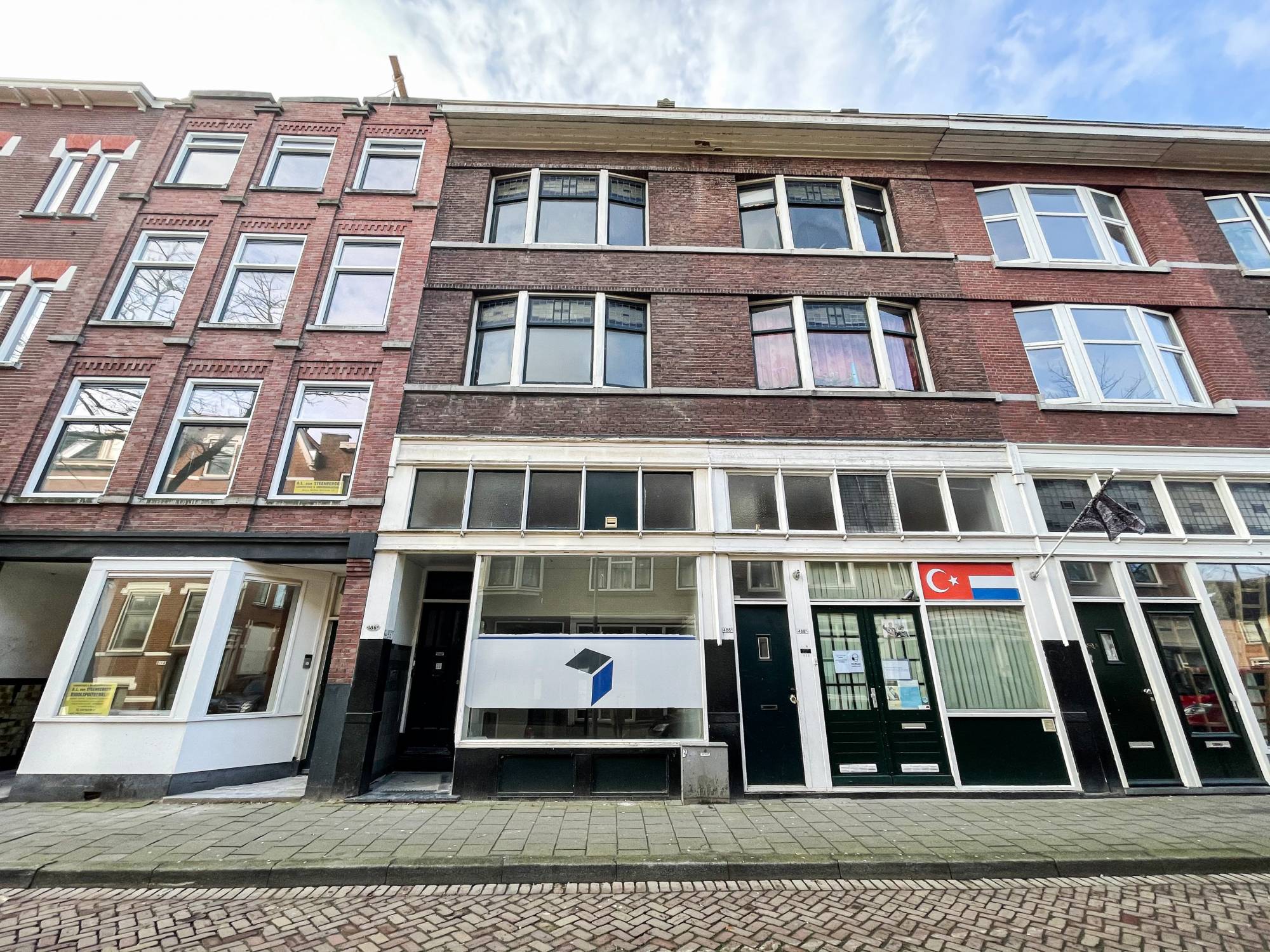 Kamer Katendrechtse Lagedijk in Rotterdam