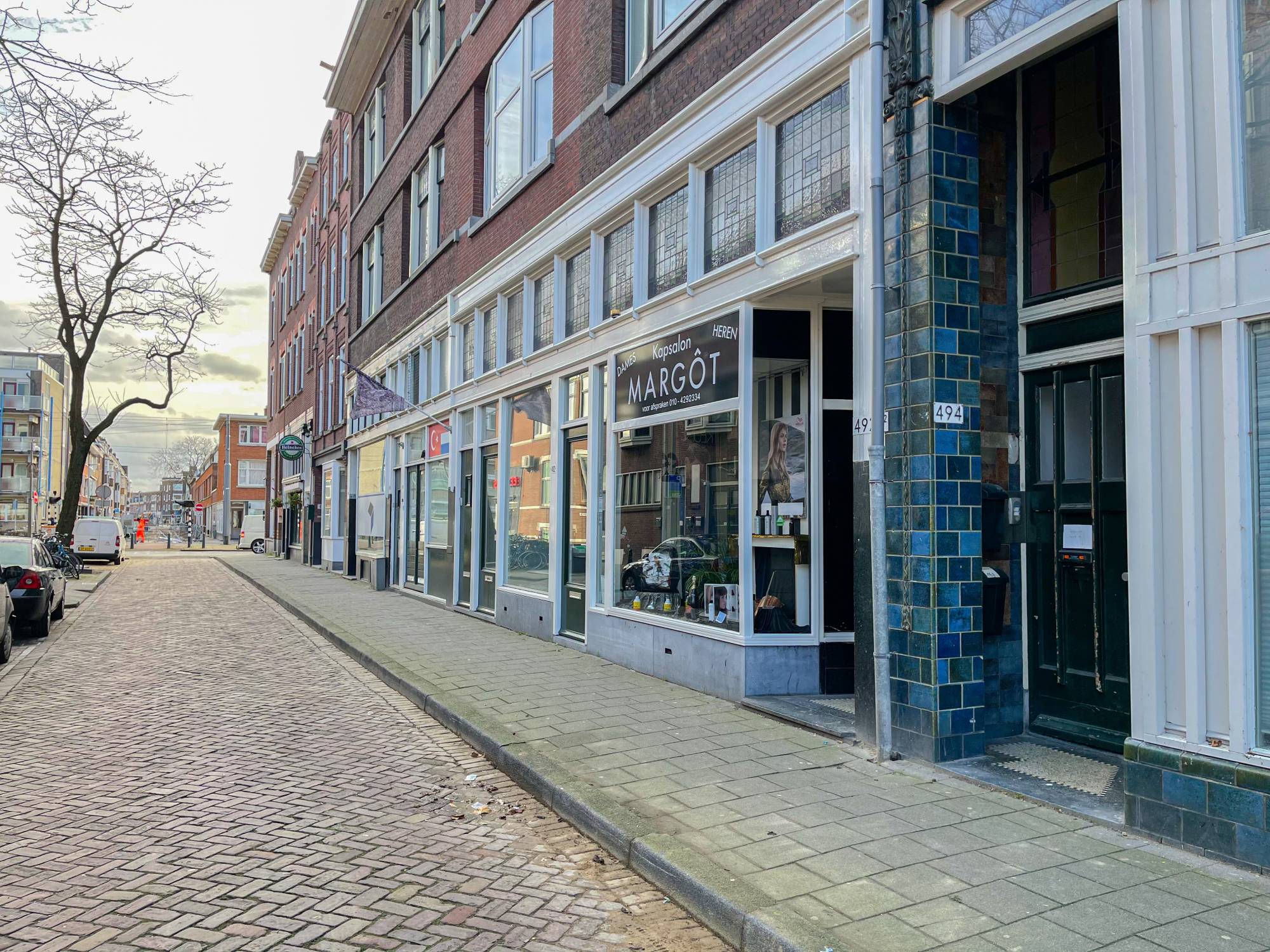 Kamer Katendrechtse Lagedijk in Rotterdam