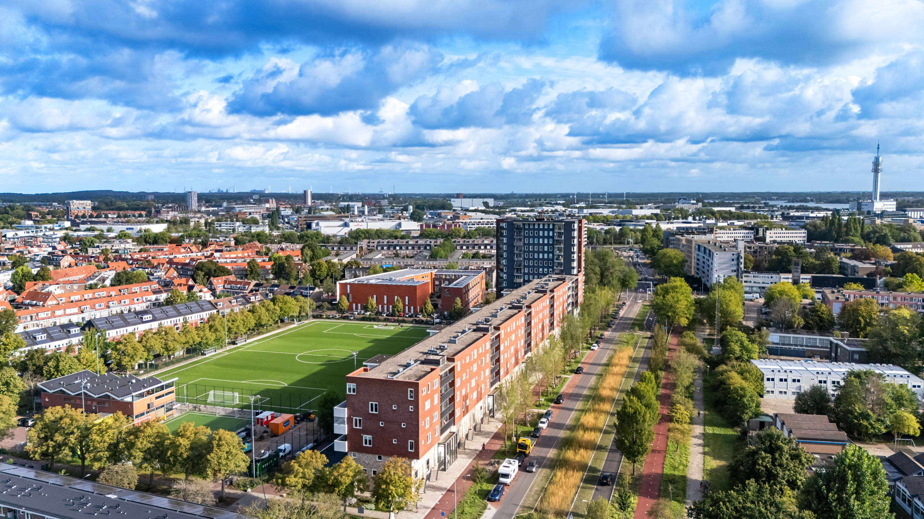 Appartement Prins Bernhardlaan 150 Q in Haarlem