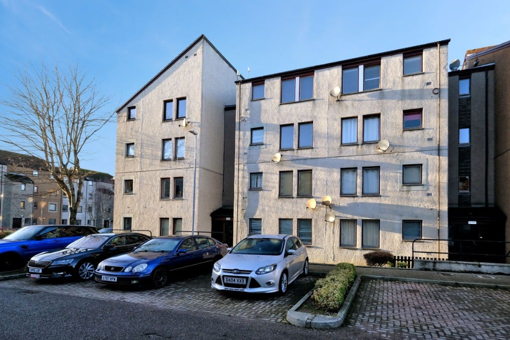 Flat Headland Court in Aberdeen City