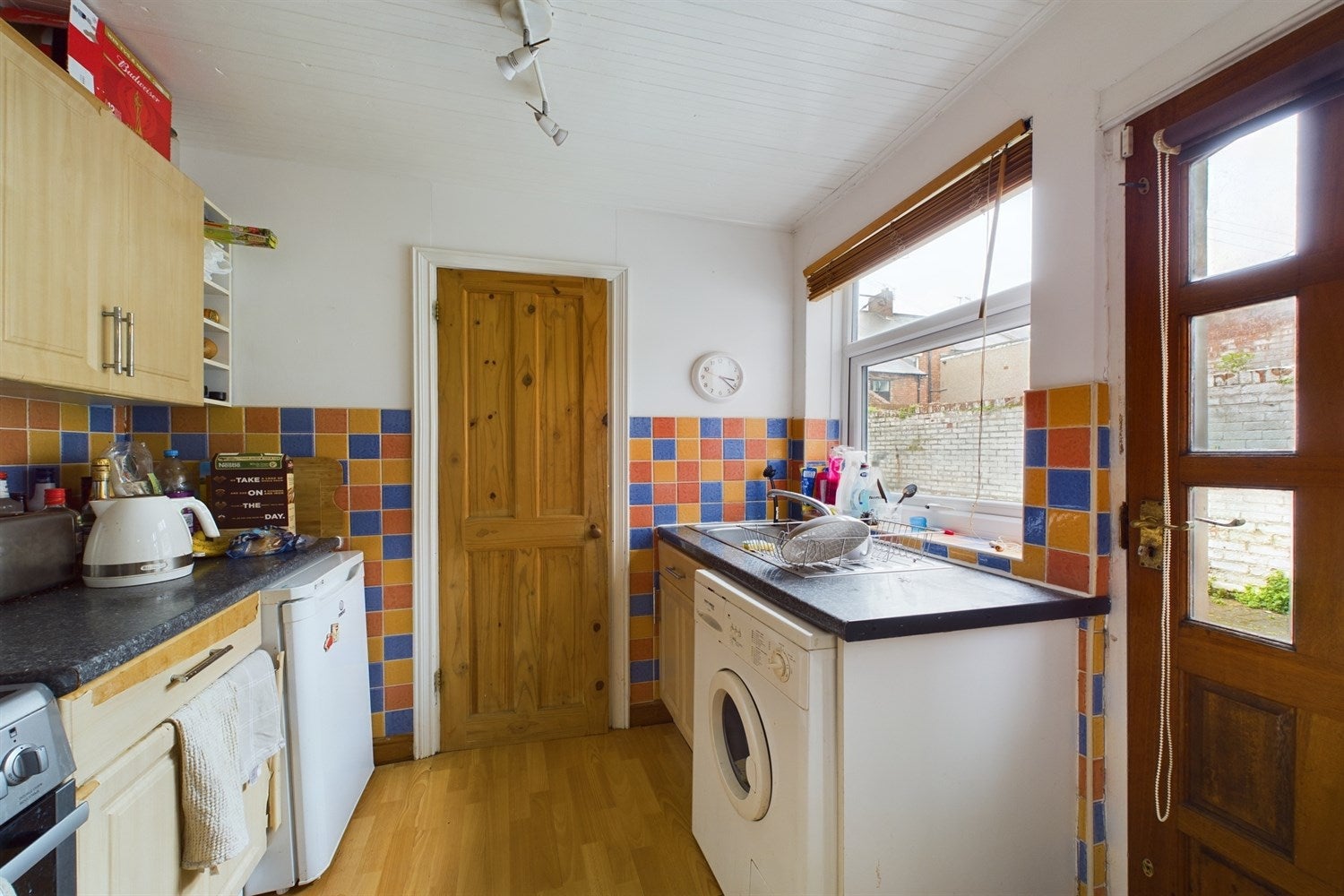 Flat Dinsdale Road in Newcastle upon Tyne