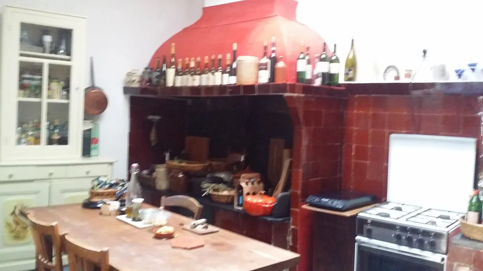 Room Rue de la Promenade in Magalas