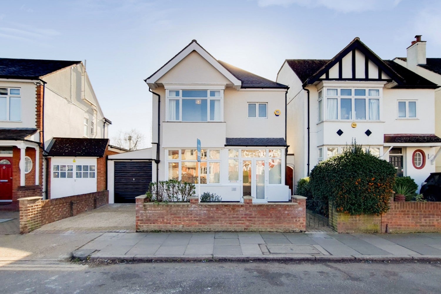 House Latchmere Road in Greater London
