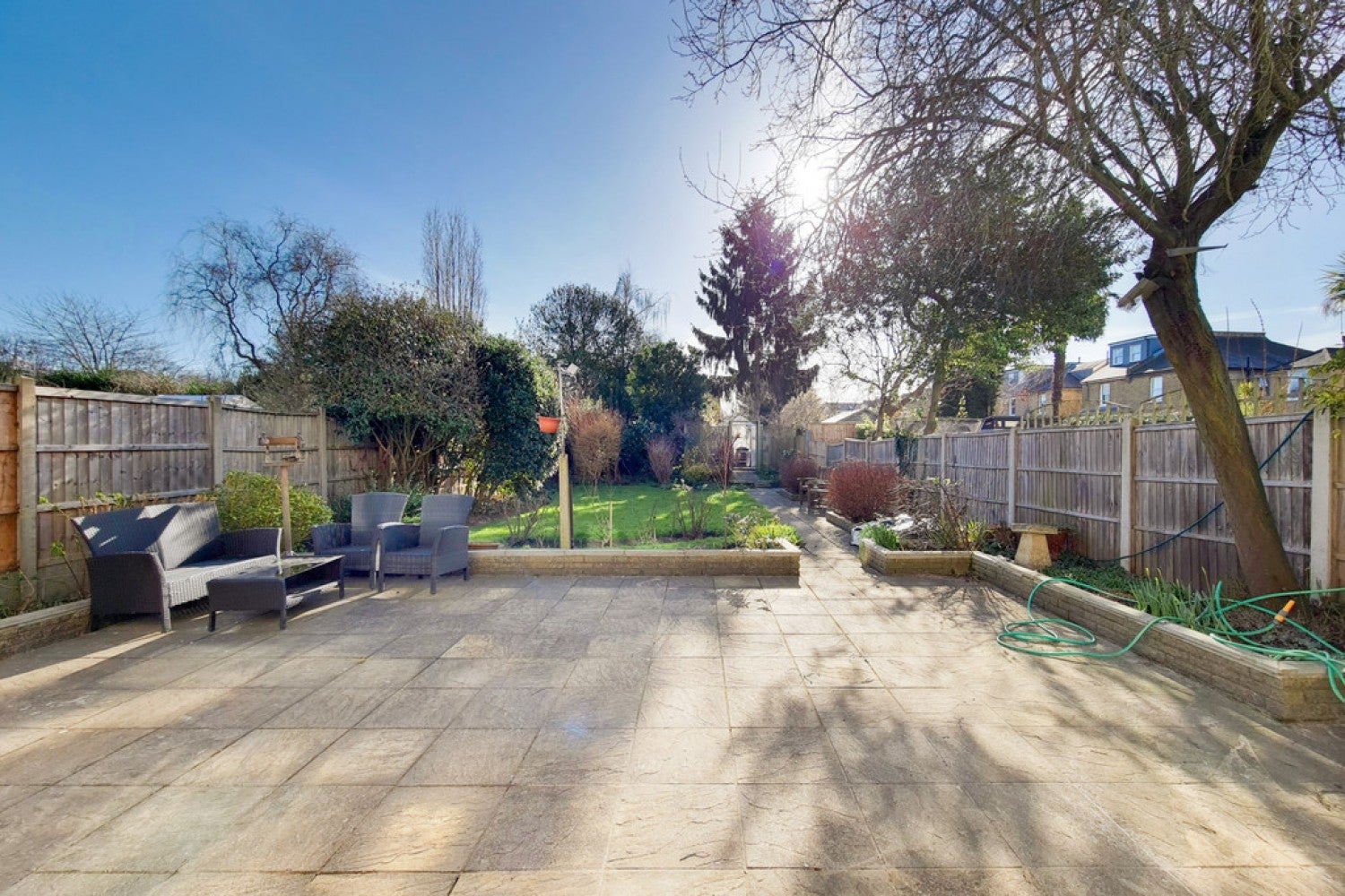 House Latchmere Road in Greater London