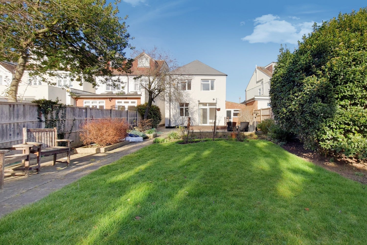 House Latchmere Road in Greater London