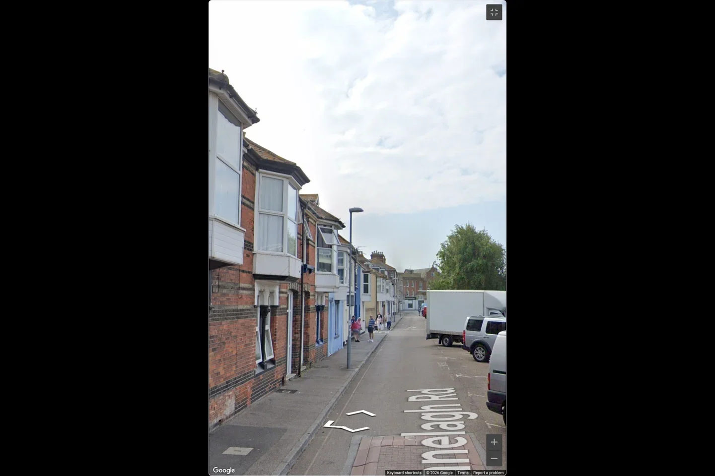 Flat Derby Street in Weymouth