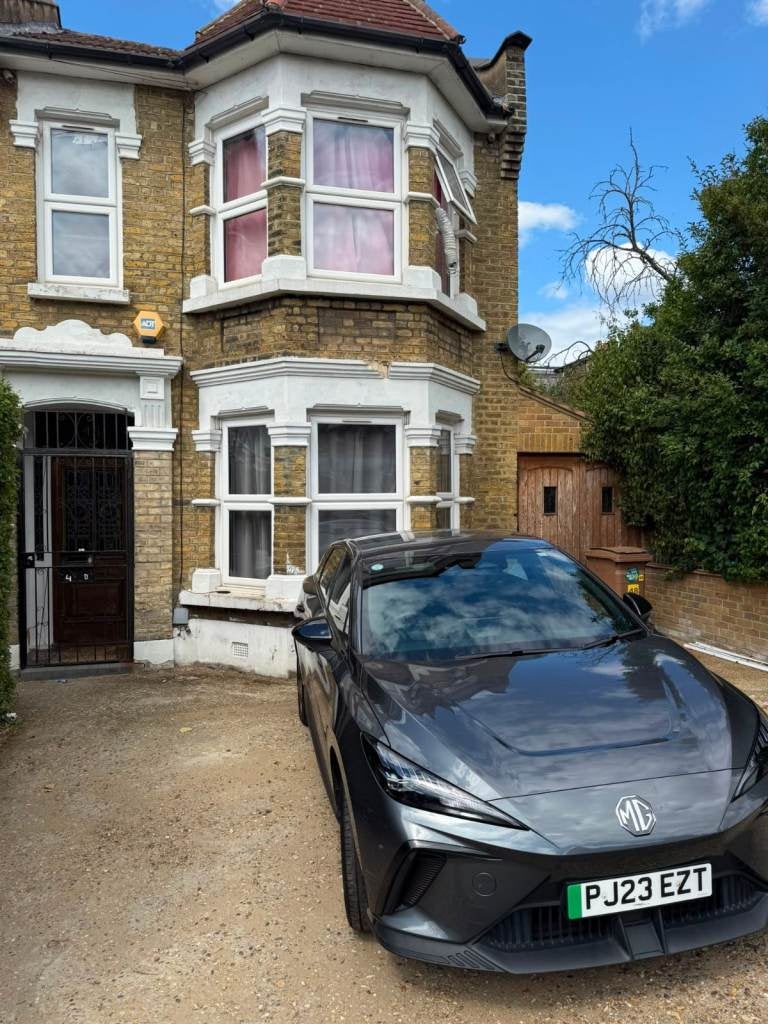 House Preston Road in Greater London